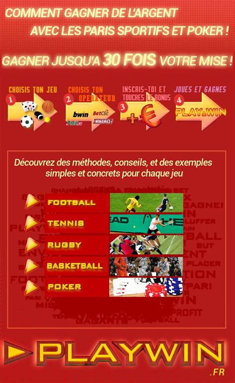 Paris Sportifs Au Poker