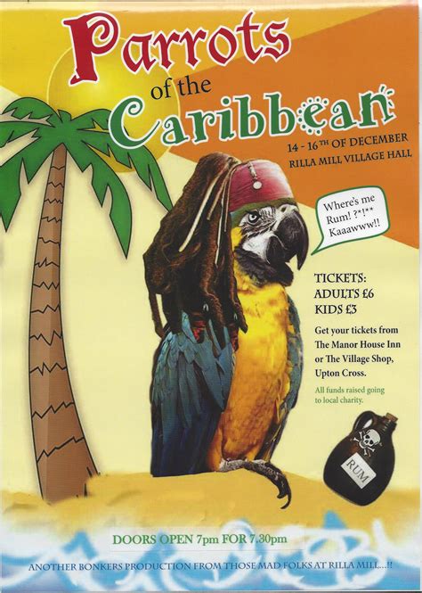 Parrots Of The Caribbean Brabet