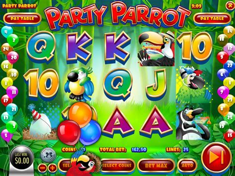 Party Parrot 888 Casino