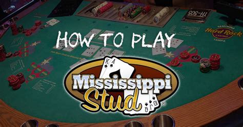 Parx Casino Stud Mississippi
