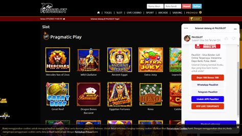 Pausslot Casino App