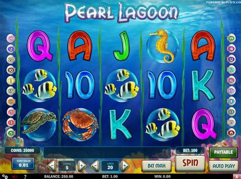 Pearl Lagoon Slot Gratis