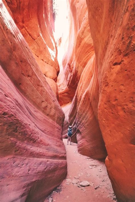 Peek A Boo Slot Canyon Kanab