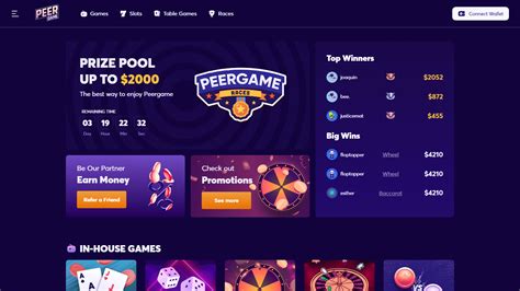 Peergame Casino