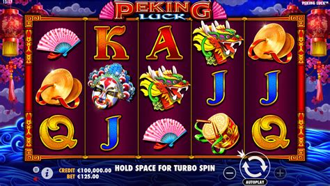 Peking Luck Slot Gratis