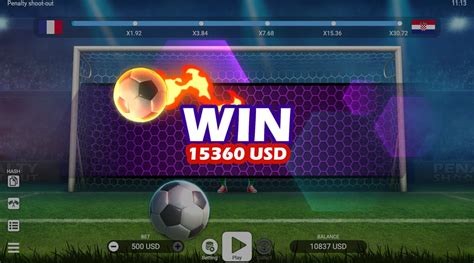 Penalty Kick 888 Casino