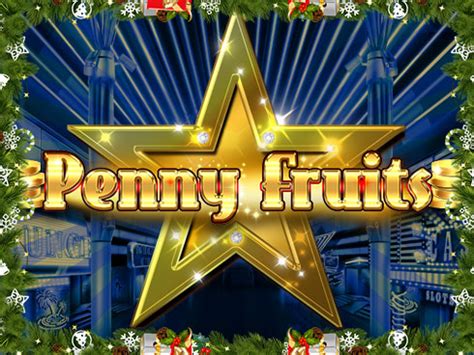 Penny Fruits Christmas Edition Netbet