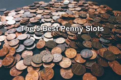 Penny Slots Reddit