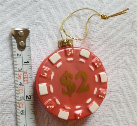 Personalizado De Poker Ornamento De Natal