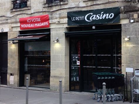 Petit Casino 38 Rue Jenny Lepreux 33000 Bordeaux