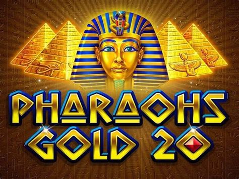 Pharaohs Gold 20 Betsul