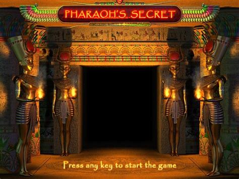 Pharaohs Secret Bwin