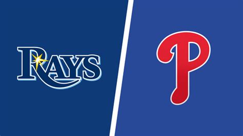 Philadelphia Phillies vs Tampa Bay Rays pronostico MLB