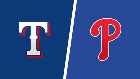 Philadelphia Phillies vs Texas Rangers pronostico MLB