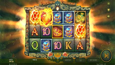 Phoenix Paradise Slot Gratis