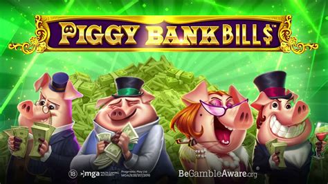 Piggy Bank Bills Betsul