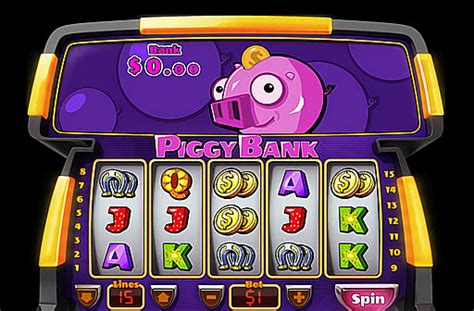 Piggy Bank Machine Slot Gratis