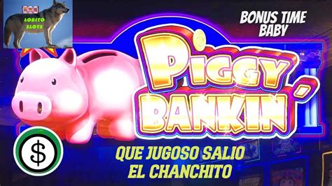 Piggy Bankin Maquina De Fenda