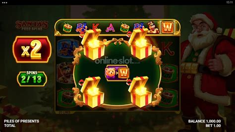 Piles Of Presents Slot Gratis