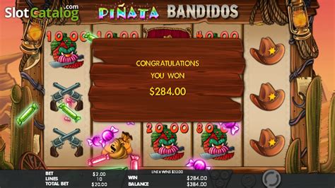 Pinata Bandidos Slot - Play Online