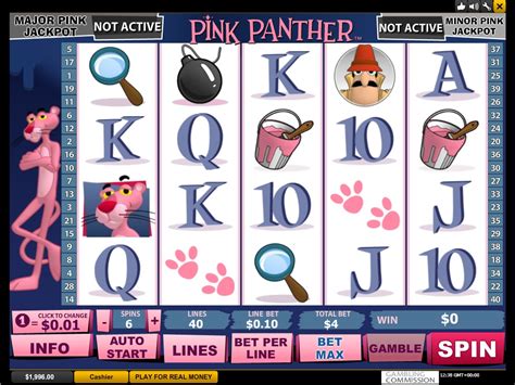 Pink Panther Slot - Play Online