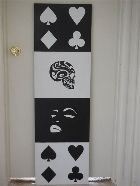 Pintura De Poker Feltro