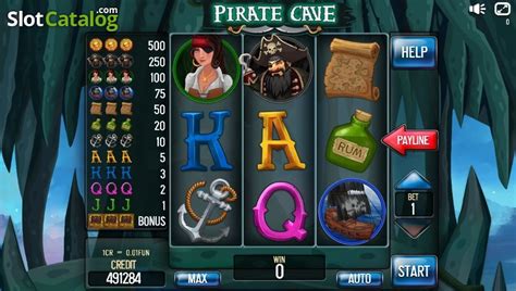 Pirate Cave Pull Tabs Slot - Play Online