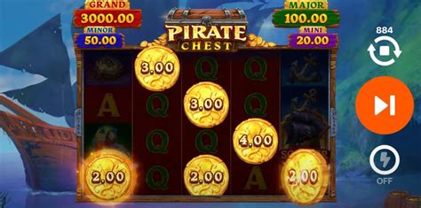 Pirate Chest 888 Casino