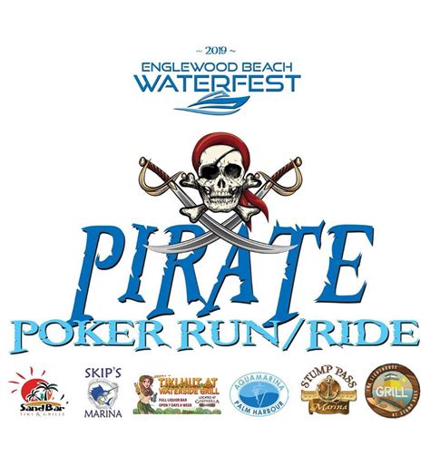 Pirate Poker Run Englewood Fl 2024