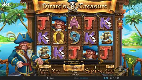 Pirate Treasure 2 Slot Gratis