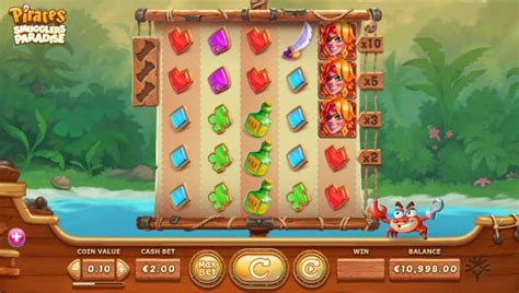 Pirates Smugglers Paradise Slot - Play Online