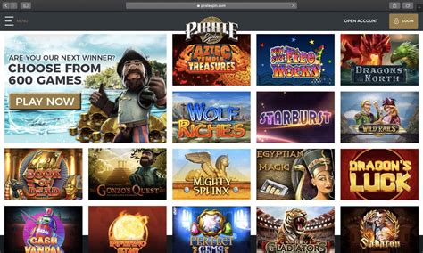 Piratespins Casino Review