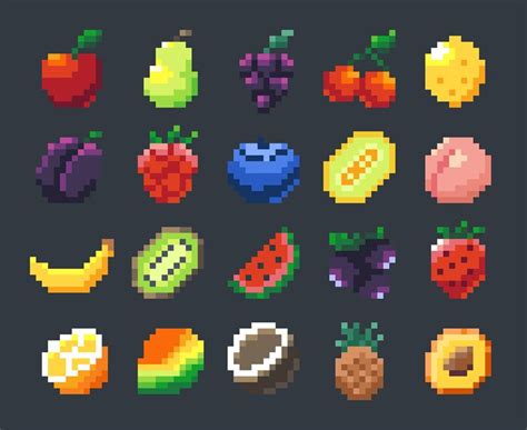 Pixel Fruits 2d Betfair