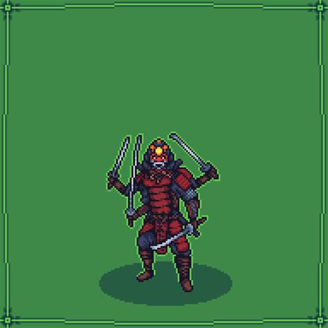 Pixel Samurai Bwin