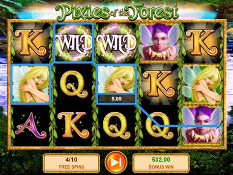 Pixies Of The Forest Slot Gratis