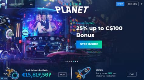 Planet Casino Codigo Promocional