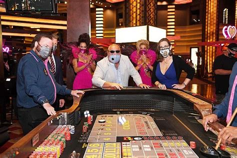 Planet Hollywood Craps Tabelas