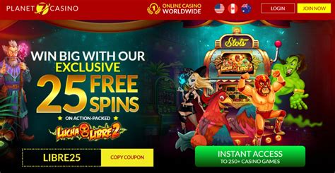 Planet Spin Casino Bonus