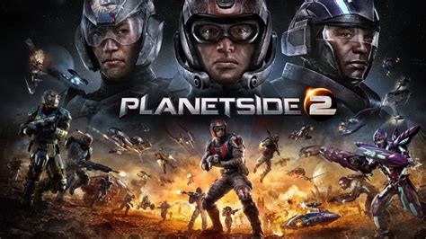 Planetside 2 A Vanguarda Da Defesa De Fenda