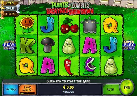 Plantas Vs Zombies 10 Slots Ipad