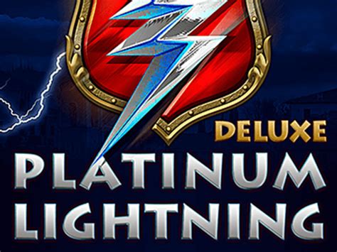 Platinum Lightning Deluxe Pokerstars