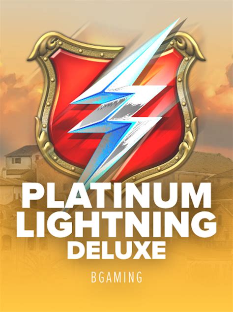 Platinum Lightning Pokerstars