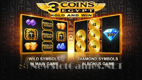 Play 3 Coins Egypt Slot