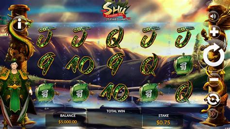 Play 3 Kingdom Shu Slot