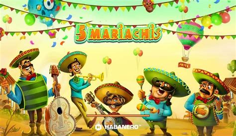 Play 5 Mariachis Slot