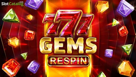 Play 777 Gems Respin Slot