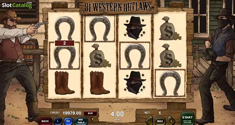 Play 81 Western Outlaws Slot
