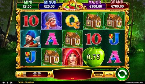 Play Adventures Of Li L Red Slot