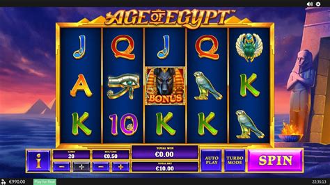 Play Age Of Egypt Slot