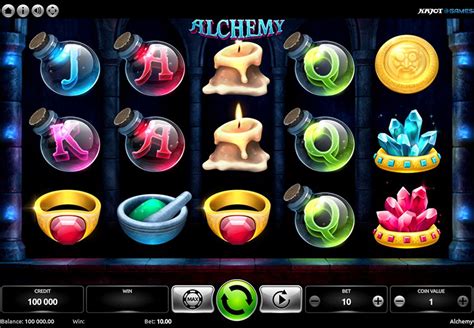 Play Alchemy Slot